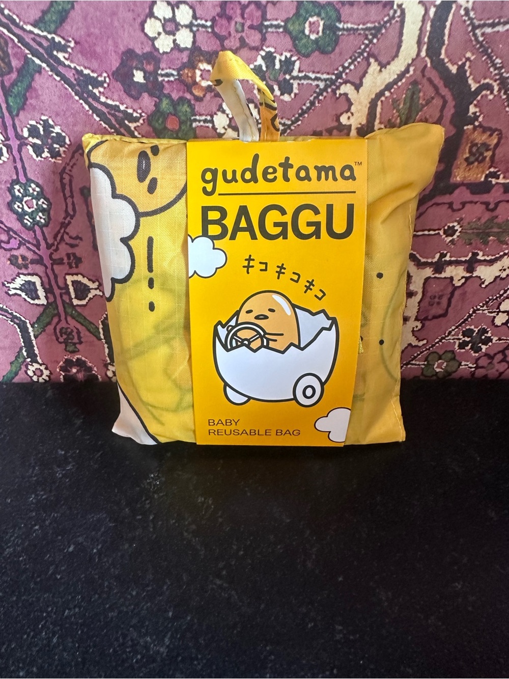Baggu x Gudetama - Baby Baggu Bag